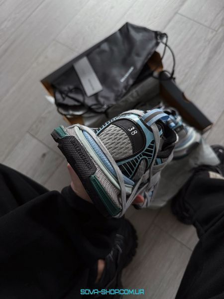 Жіночі кросівки Balenciaga 3ХL Extreme Lace Blue/Multicolor фото