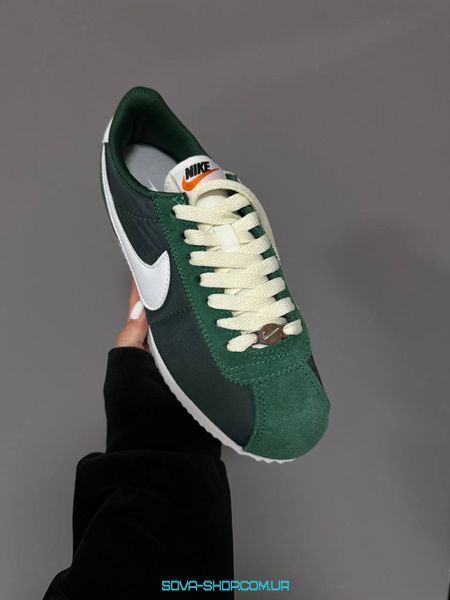 Жіночі кросівки Nike Cortez Green Premium фото