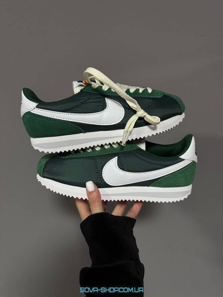 Жіночі кросівки Nike Cortez Green Premium фото