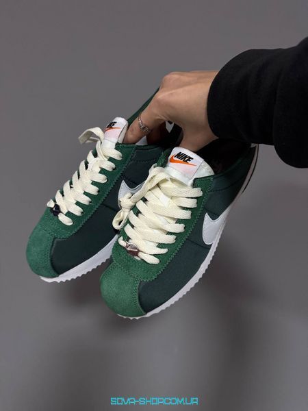 Жіночі кросівки Nike Cortez Green Premium фото