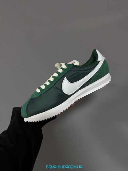 Жіночі кросівки Nike Cortez Green Premium фото
