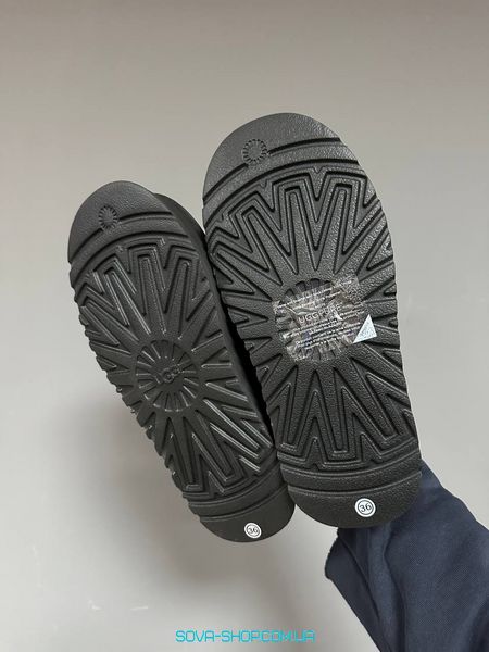 Женские зимние ботинки UGG TASMAN PLATFORM Black фото
