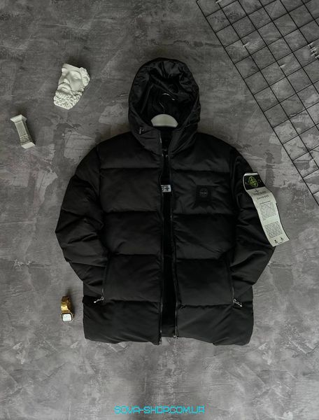 Premium куртка Stone Island Black 🔥 фото