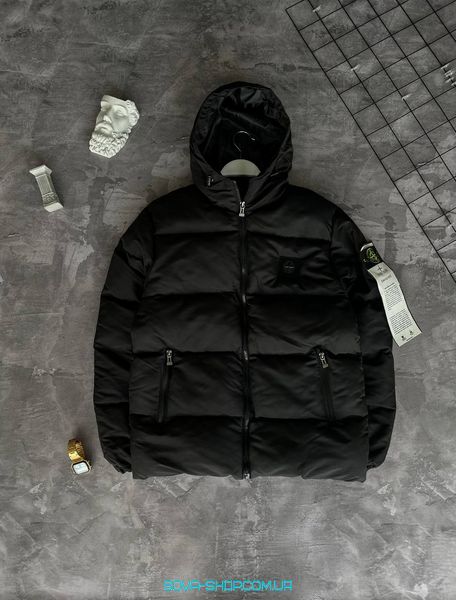 Premium куртка Stone Island Black 🔥 фото