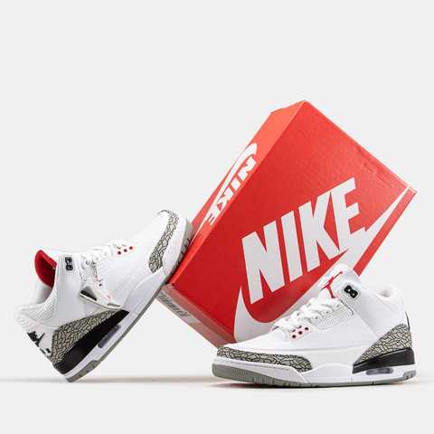 Nike air best sale white cement