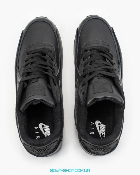 Чоловічі кросівки Air Max 90 Nike All Black фото