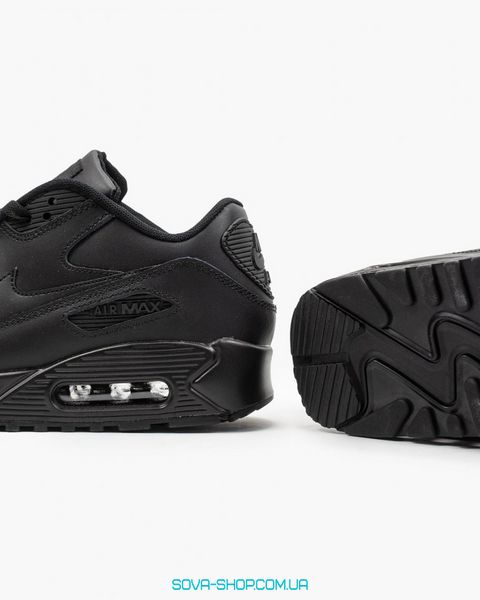 Чоловічі кросівки Air Max 90 Nike All Black фото