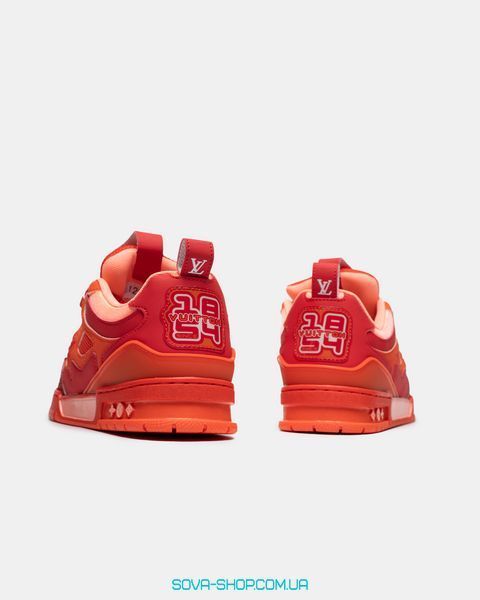 Чоловічі кросівки Louis Vuitton Skate 1854 Orange (Original Box) фото