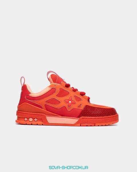 Чоловічі кросівки Louis Vuitton Skate 1854 Orange (Original Box) фото