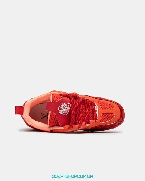 Чоловічі кросівки Louis Vuitton Skate 1854 Orange (Original Box) фото