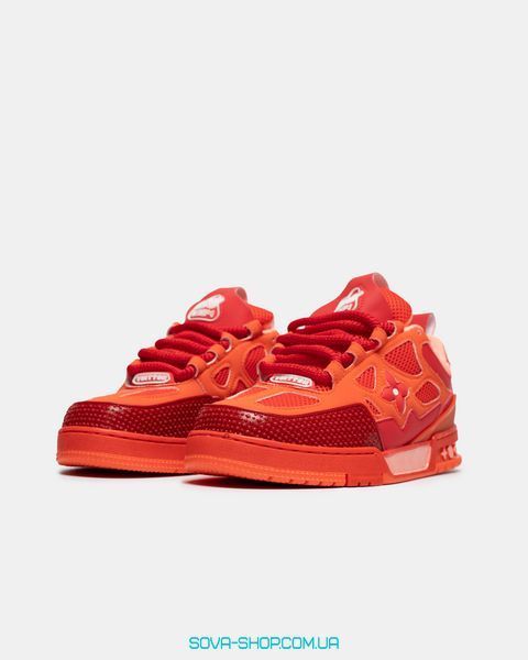 Чоловічі кросівки Louis Vuitton Skate 1854 Orange (Original Box) фото