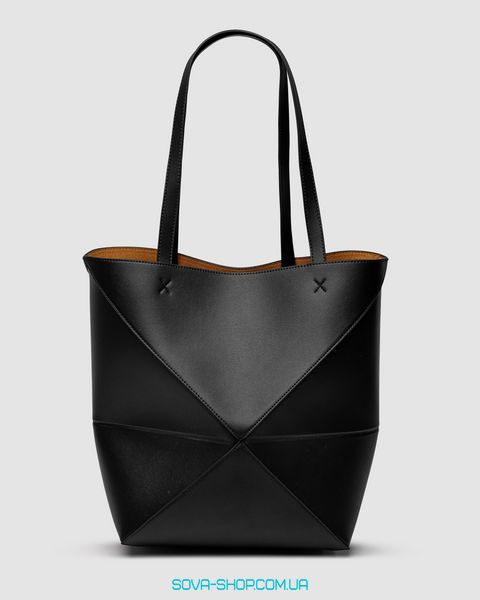 Женская сумка Loewe Medium Puzzle Leather Tote Bag Premium фото