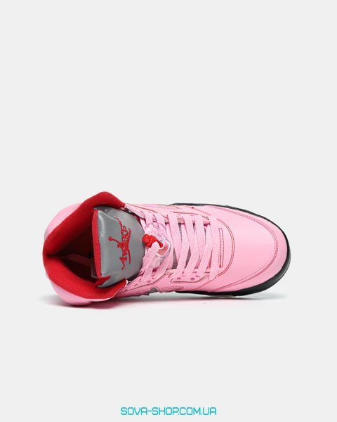 Жіночі баскетбольні кросівки AWAKE NY x Air Jordan 5 Retro &lsquo;Boro - Arctic Pink&rsquo; фото