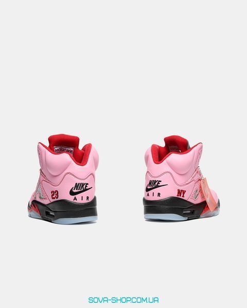 Жіночі баскетбольні кросівки AWAKE NY x Air Jordan 5 Retro &lsquo;Boro - Arctic Pink&rsquo; фото
