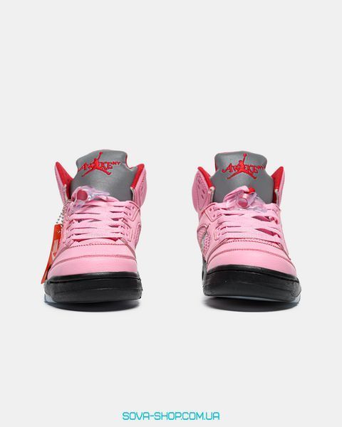 Жіночі баскетбольні кросівки AWAKE NY x Air Jordan 5 Retro &lsquo;Boro - Arctic Pink&rsquo; фото