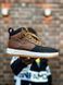 Чоловічі кросівки Air Force 1 Lunar Duckboot "Brown/Black" Nike 3729m00 фото 1