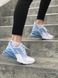 Жіночі кросівки Air Max 270 Light Blue Nike 2259m00 фото 5