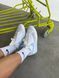 Женские кроссовки Nike Blazer LOW &ldquo;WHITE / BLUE&rdquo; re-8642 фото 3