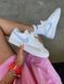Женские кроссовки Nike Blazer LOW &ldquo;WHITE / BLUE&rdquo; re-8642 фото 7