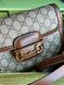 Жіноча сумка Gucci Horsebit 1955 Mini Bag Premium re-11518 фото 11