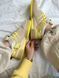 Жіночі кросівки Adidas Forum x Bad Bunny "Yellow" Premium re-10012 фото 4