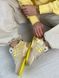 Жіночі кросівки Adidas Forum x Bad Bunny "Yellow" Premium re-10012 фото 9