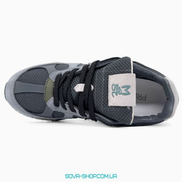 Чоловічі кросівки Premiata Uomo Mase Gray Green Premium фото