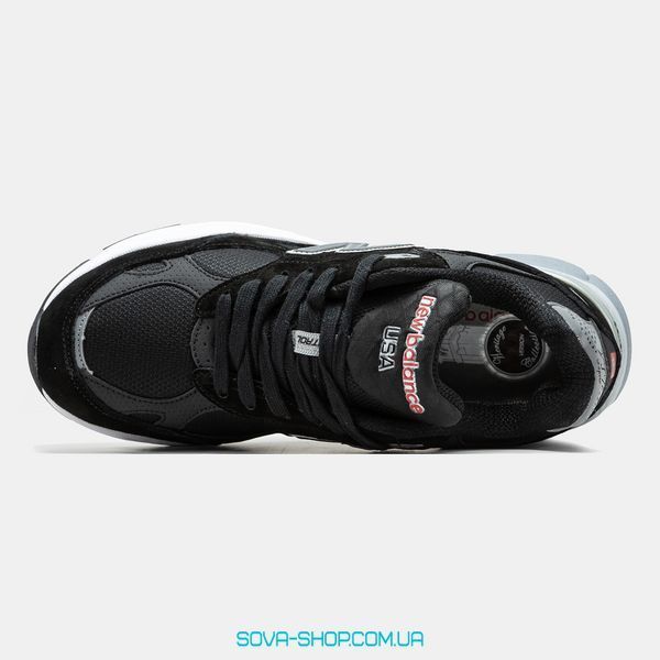 Чоловічі кросівки New Balance 990 Cordura Gore-Tex Black White фото