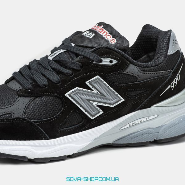 Чоловічі кросівки New Balance 990 Cordura Gore-Tex Black White фото