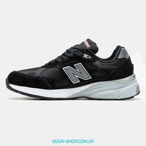 Чоловічі кросівки New Balance 990 Cordura Gore-Tex Black White фото