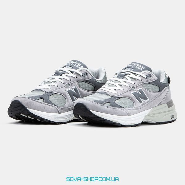 Чоловічі кросівки New Balance 993 Cordura Light Grey фото