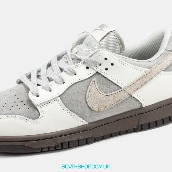 Чоловічі та жіночі кросівки Nike SB Dunk Low Ironstone фото