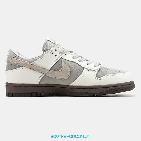 Чоловічі та жіночі кросівки Nike SB Dunk Low Ironstone фото