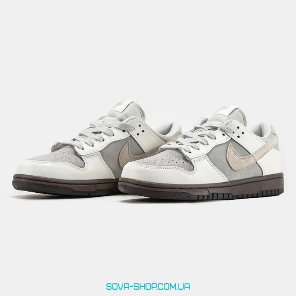 Чоловічі та жіночі кросівки Nike SB Dunk Low Ironstone фото