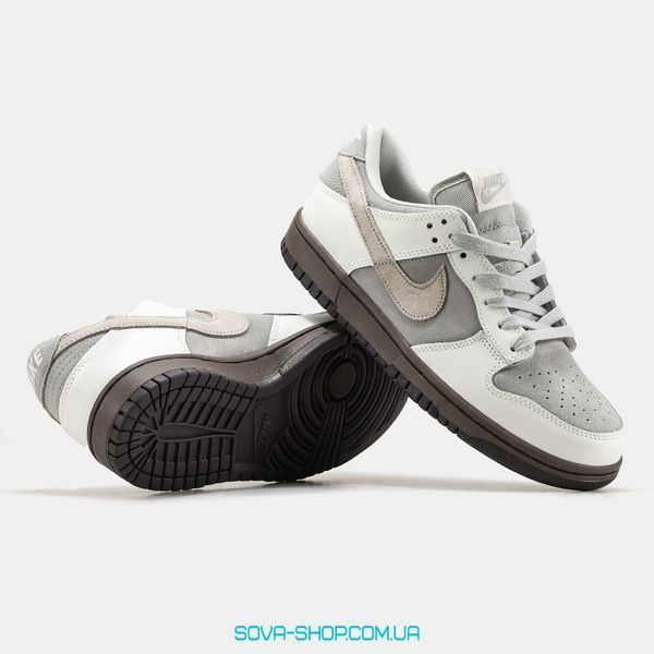Чоловічі та жіночі кросівки Nike SB Dunk Low Ironstone фото