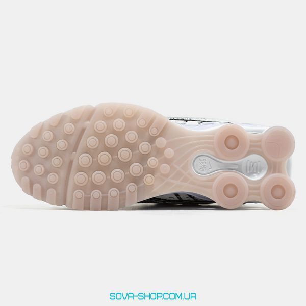 Чоловічі кросівки Nike Shox Ride 2 SP White Black Custom фото