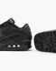 Чоловічі кросівки Air Max 90 Nike All Black re-4698 фото 6