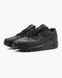 Чоловічі кросівки Air Max 90 Nike All Black re-4698 фото 3