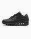 Чоловічі кросівки Air Max 90 Nike All Black re-4698 фото 1