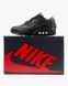 Чоловічі кросівки Air Max 90 Nike All Black re-4698 фото 7