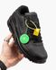 Чоловічі кросівки Air Max 90 Nike All Black re-4698 фото 8