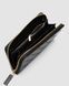 Гаманець Gucci Black Guccissima Zip-Around Wallet Premium re-126834 фото 2