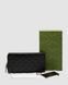 Гаманець Gucci Black Guccissima Zip-Around Wallet Premium re-126834 фото 1