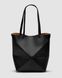 Жіноча сумка Loewe Medium Puzzle Leather Tote Bag Premium re-11468 фото 3