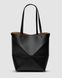Жіноча сумка Loewe Medium Puzzle Leather Tote Bag Premium re-11468 фото 5