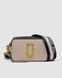 Жіноча сумка Marc Jacobs The Snapshot Cream/Black Premium re-11415 фото 2