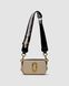 Женская сумка Marc Jacobs The Snapshot Cream/Black Premium re-11415 фото 3