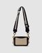 Жіноча сумка Marc Jacobs The Snapshot Cream/Black Premium re-11415 фото 4