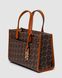 Женская сумка Michael Kors GIGI LG Grab Tote Brown Premium re-11605 фото 3