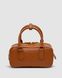 Женская сумка Miu Miu Arcadie Leather Bag Brown Premium re-11780 фото 3